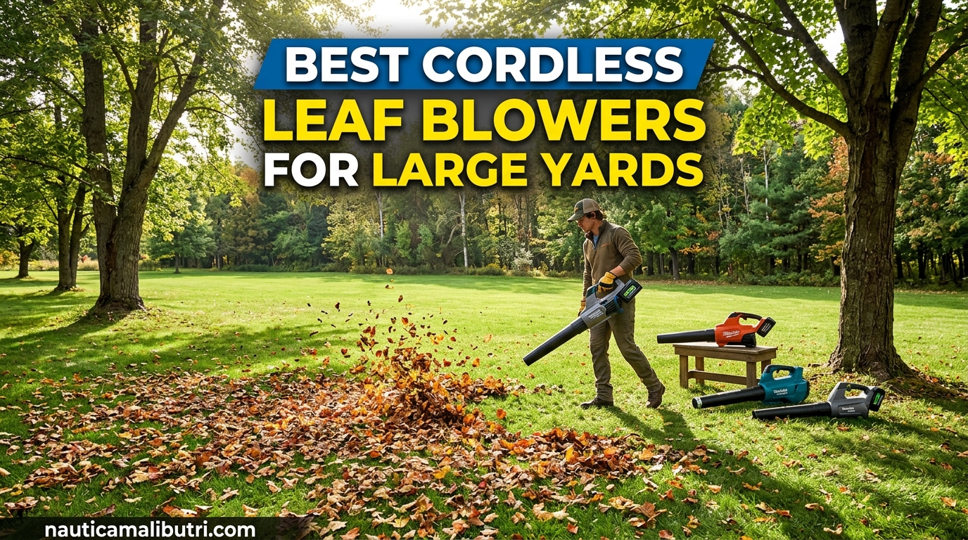 Best Cordless Leaf Blowers for Large Yards