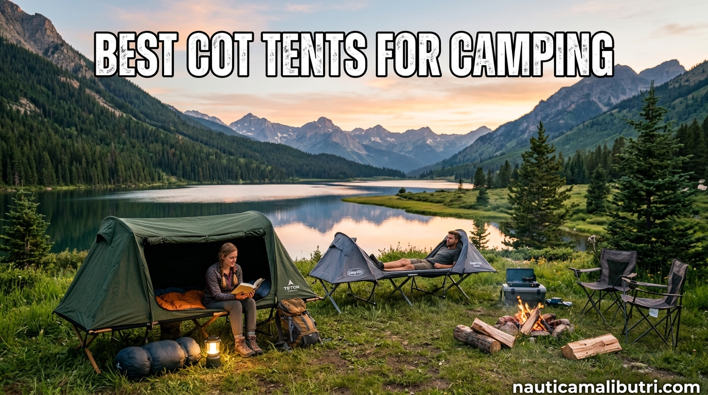 Best Cot Tents for Camping