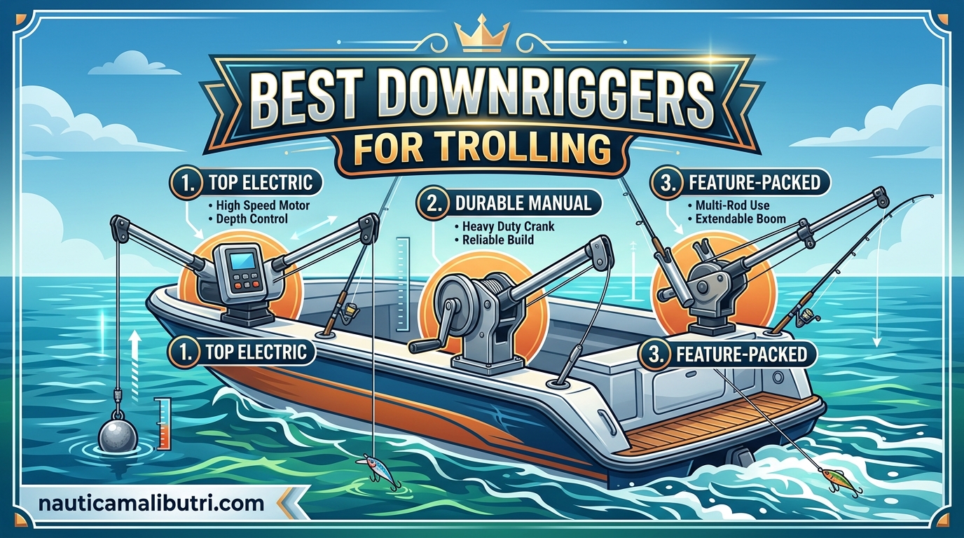 Best Downriggers for Trolling