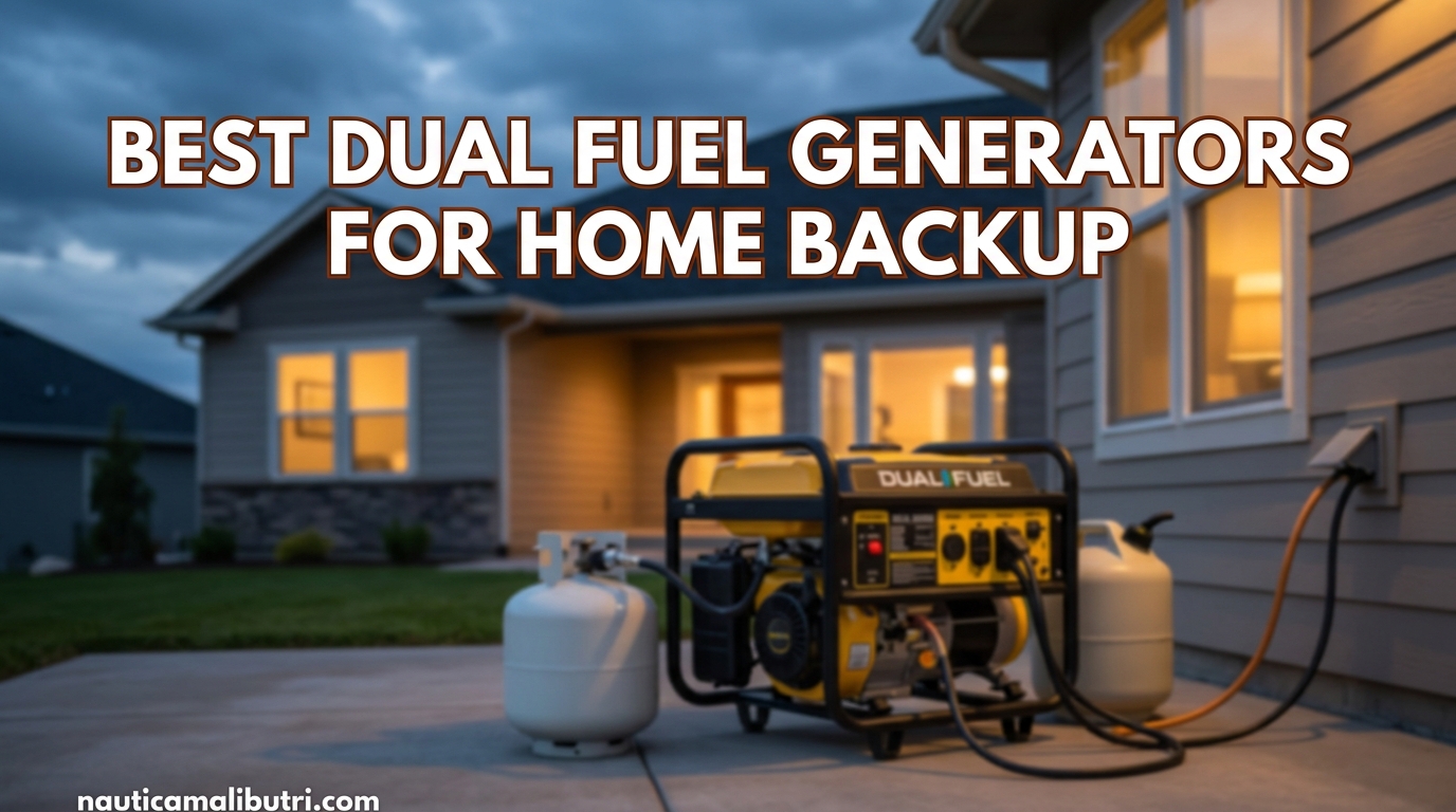 Best Dual Fuel Generators for Home Backup