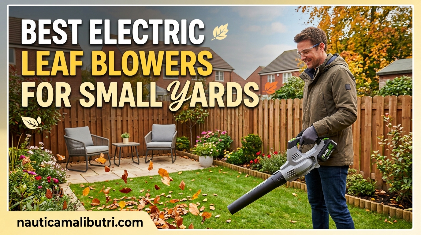 Best Electric Leaf Blowers for Small Yards
