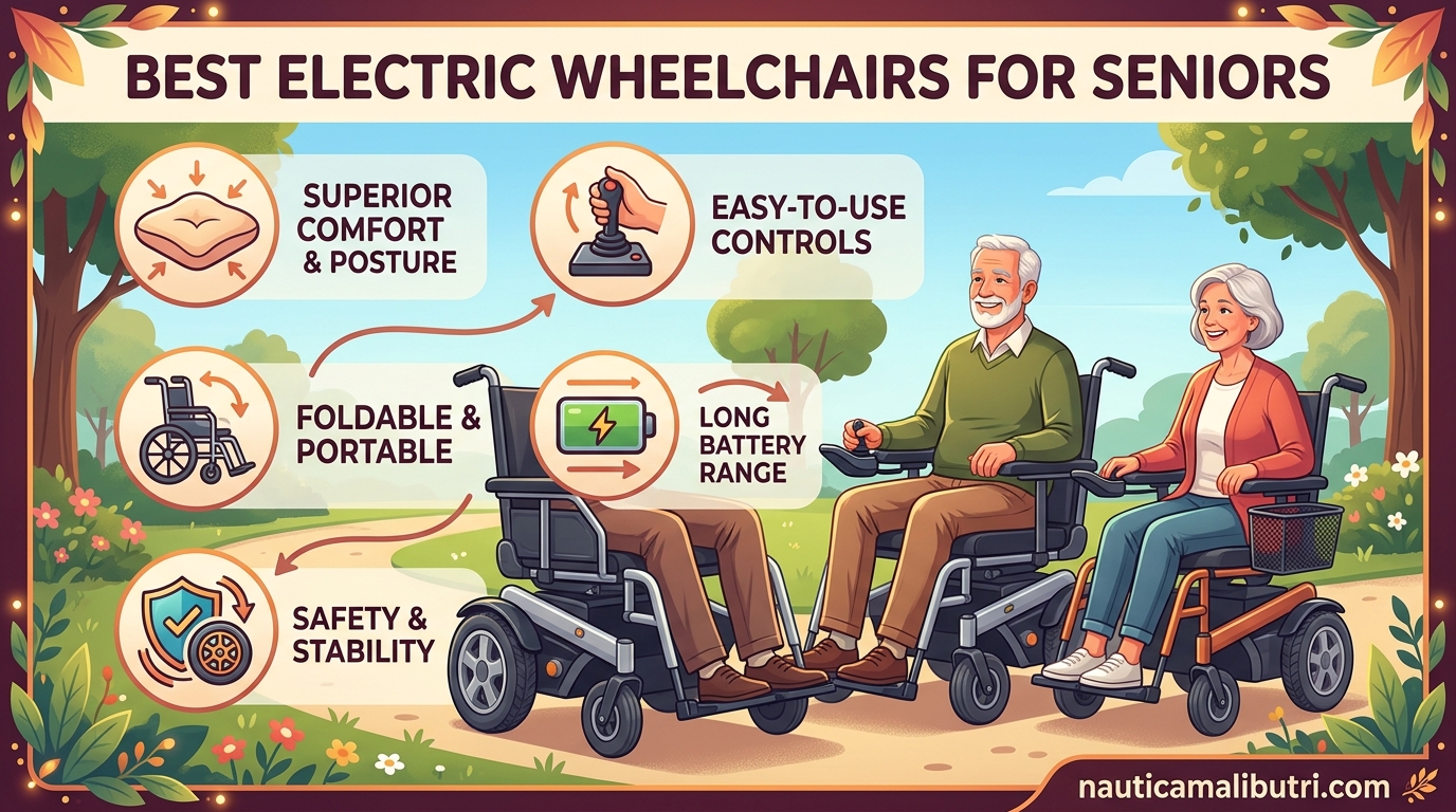 Best Electric Wheelchairs for Seniors