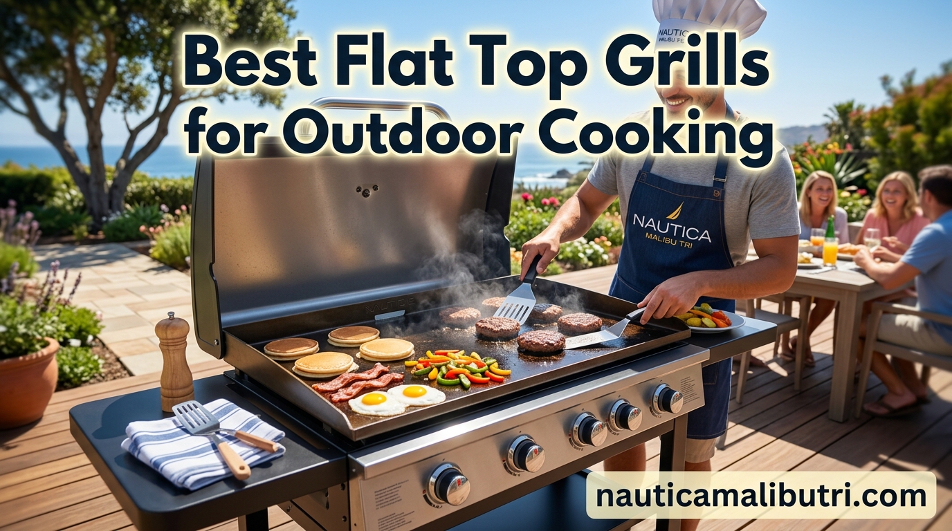 Best Flat Top Grills for Outdoor Cooking