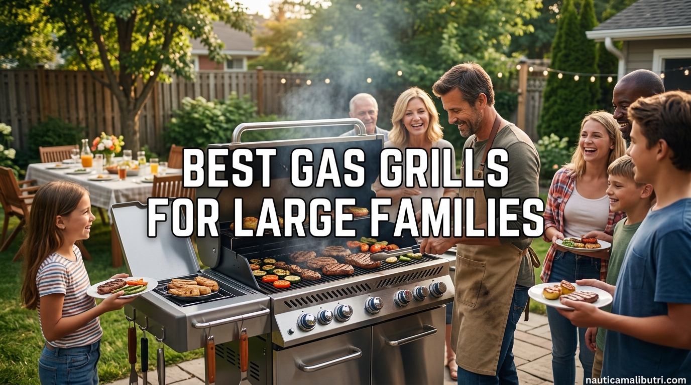 Best Gas Grills for Large Families