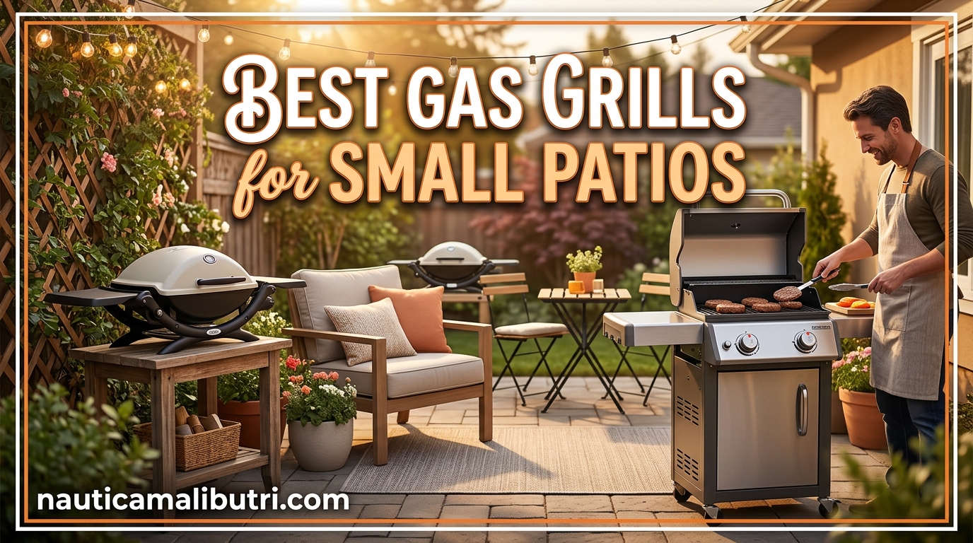 Best Gas Grills for Small Patios