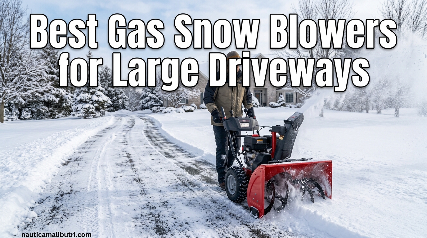 Best Gas Snow Blowers for Large Driveways