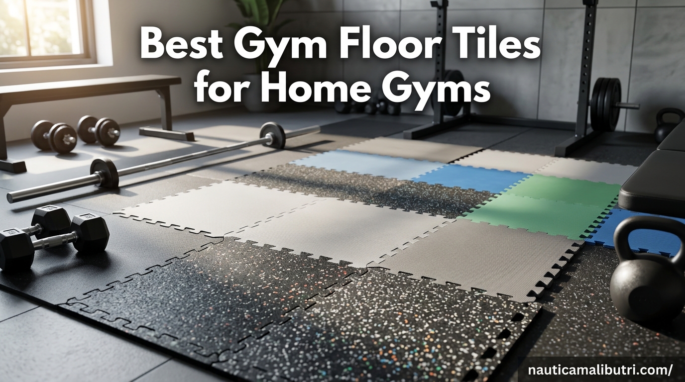 Best Gym Floor Tiles for Home Gyms