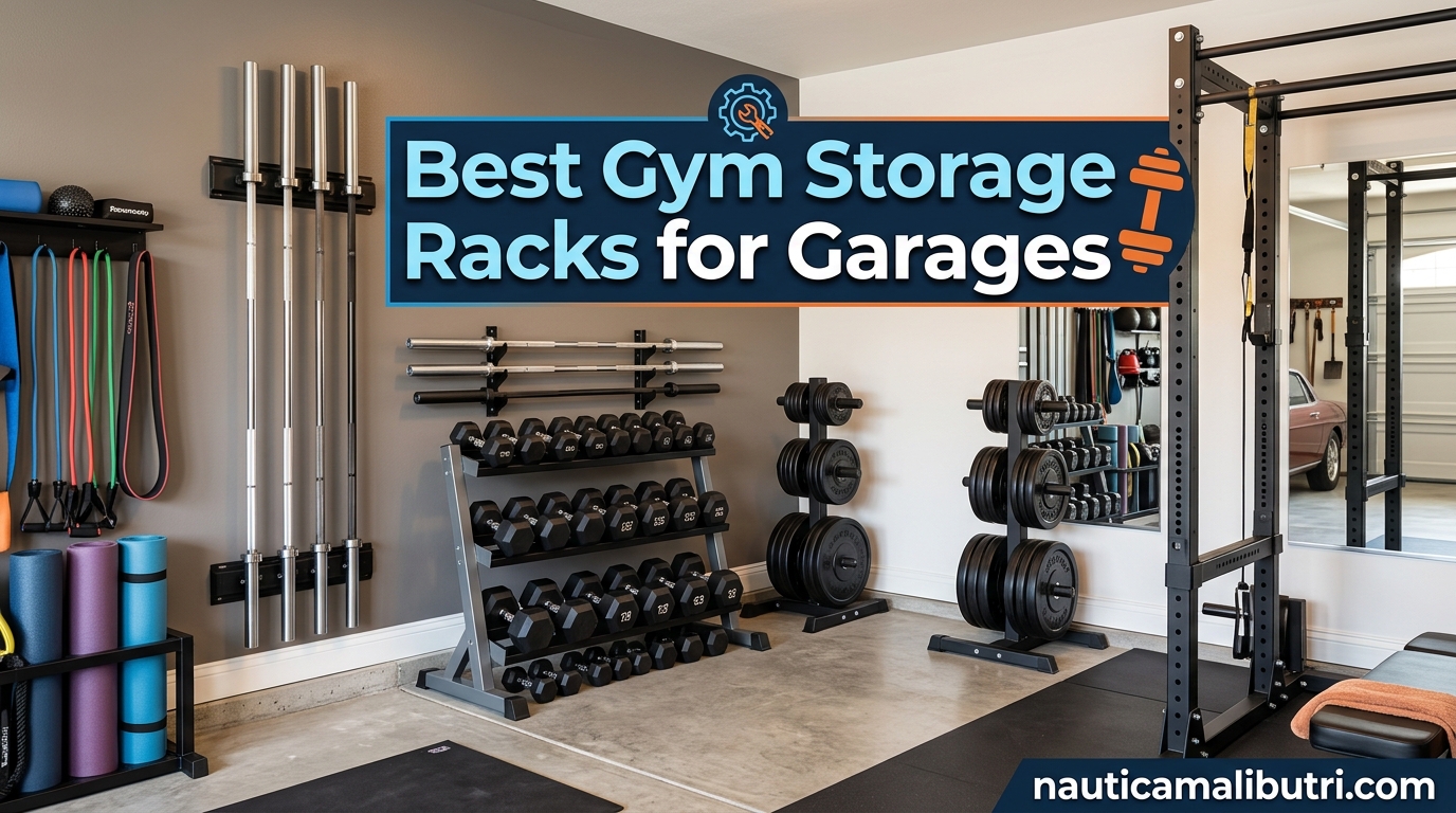 Best Gym Storage Racks for Garages