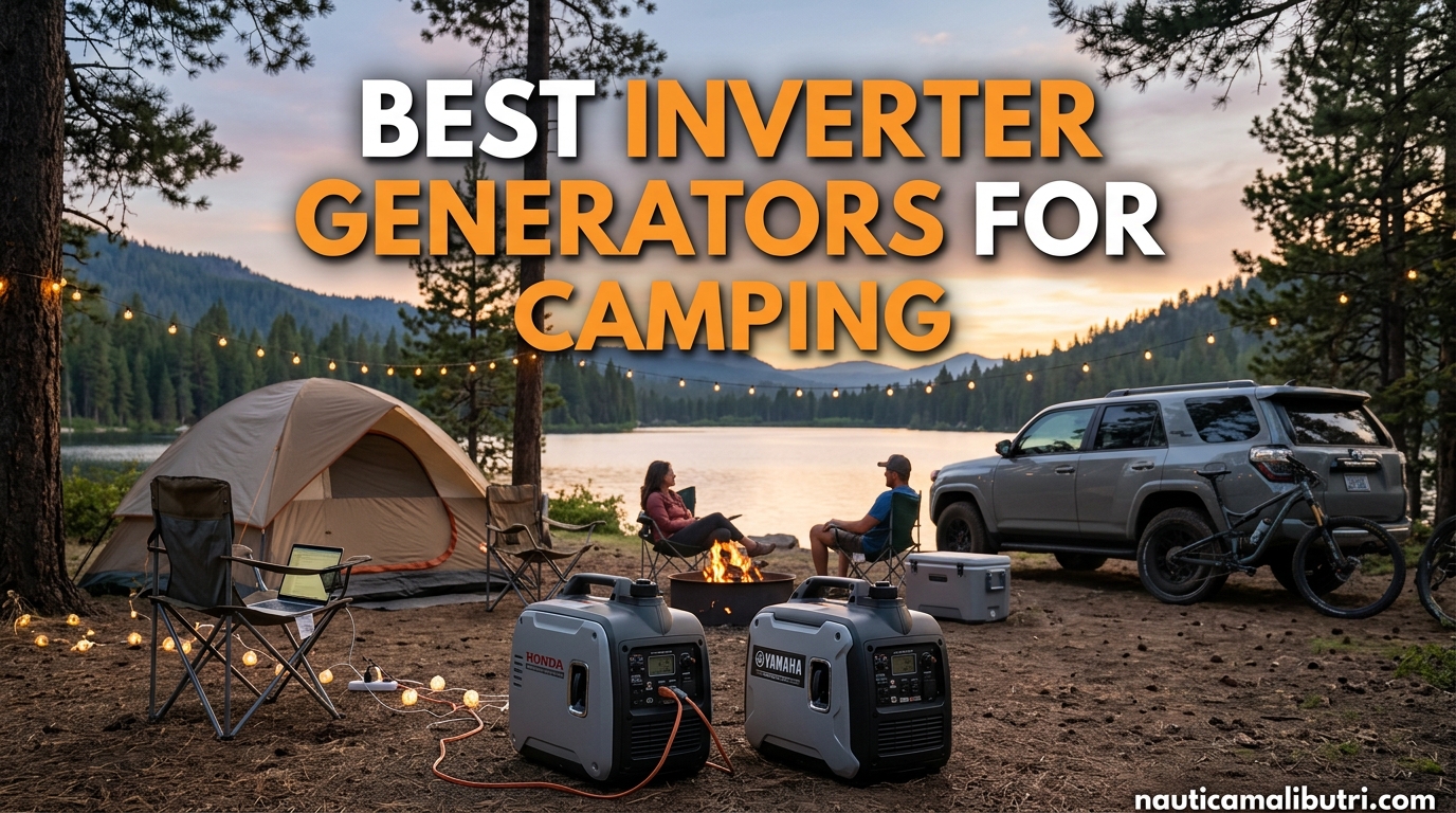 Best Inverter Generators for Camping