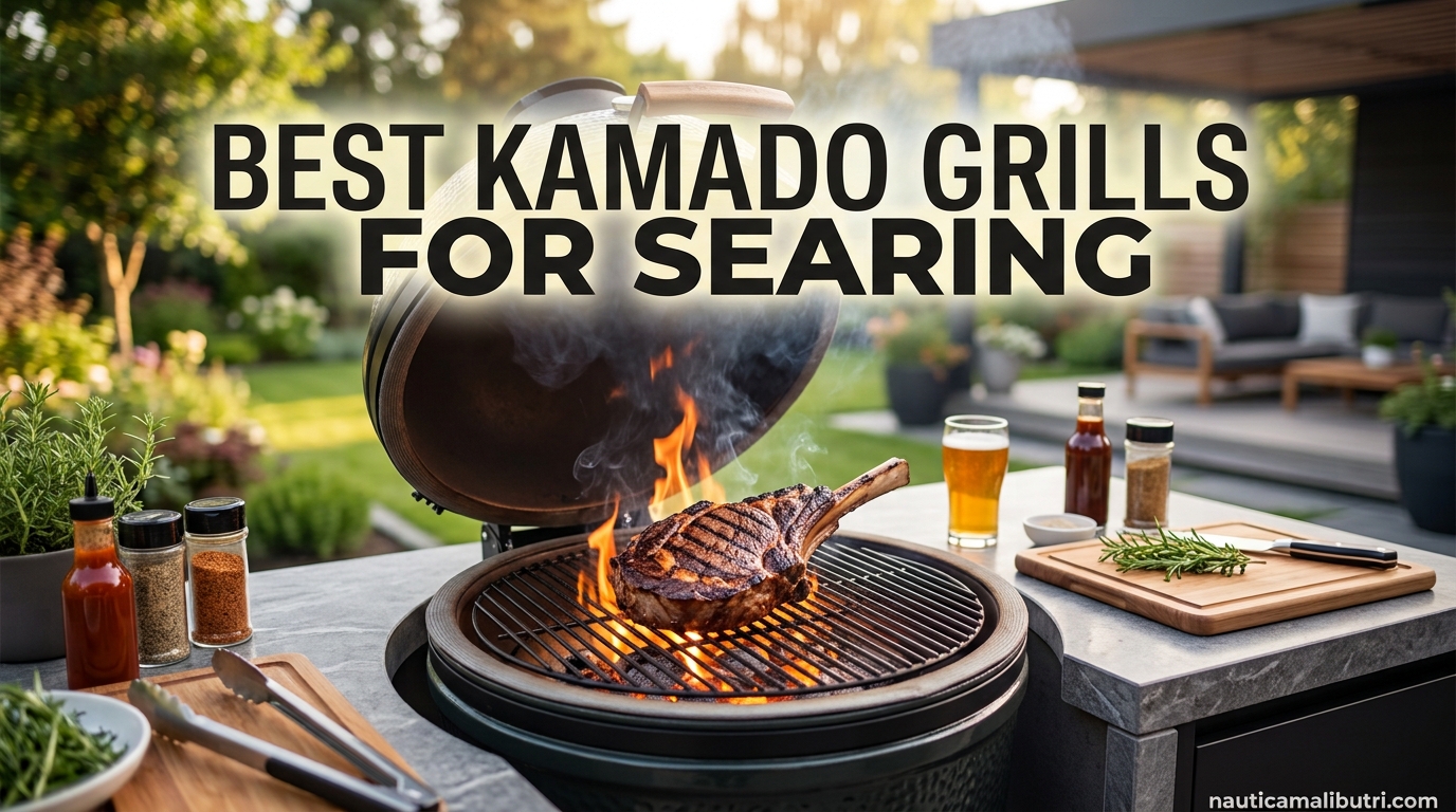 Best Kamado Grills for Searing