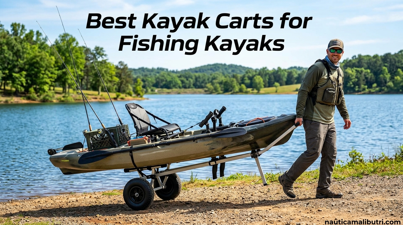 Best Kayak Carts for Fishing Kayaks
