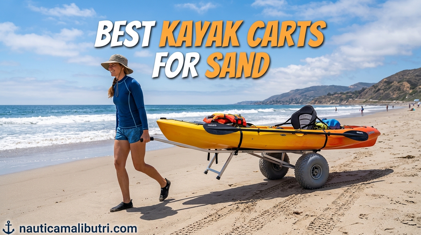 Best Kayak Carts for Sand