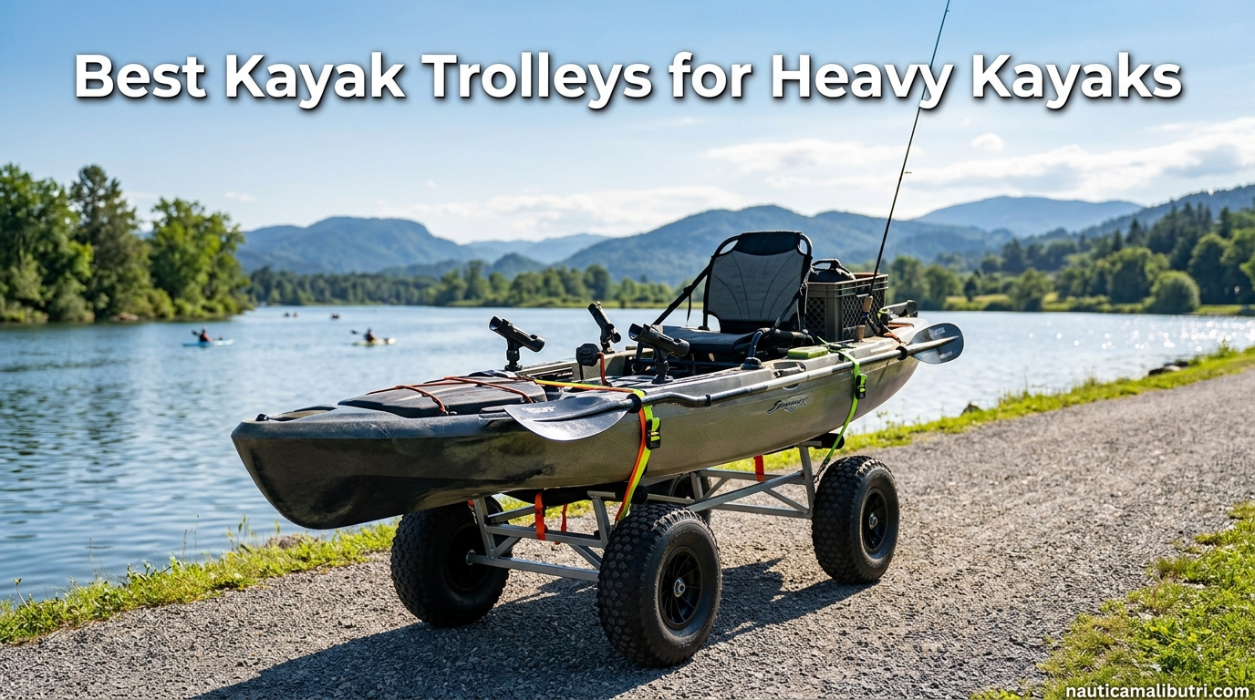 Best Kayak Trolleys for Heavy Kayaks