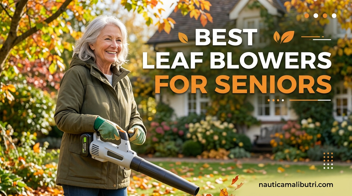 Best Leaf Blowers for Seniors