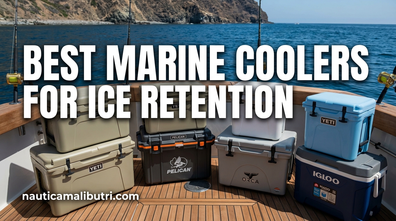 Best Marine Coolers for Ice Retention