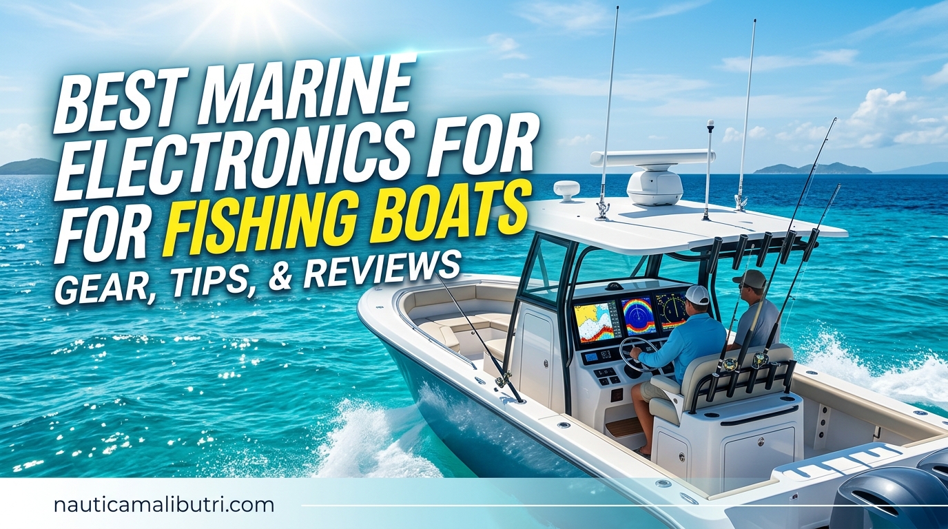 Best Marine Electronics for Fishing Boats