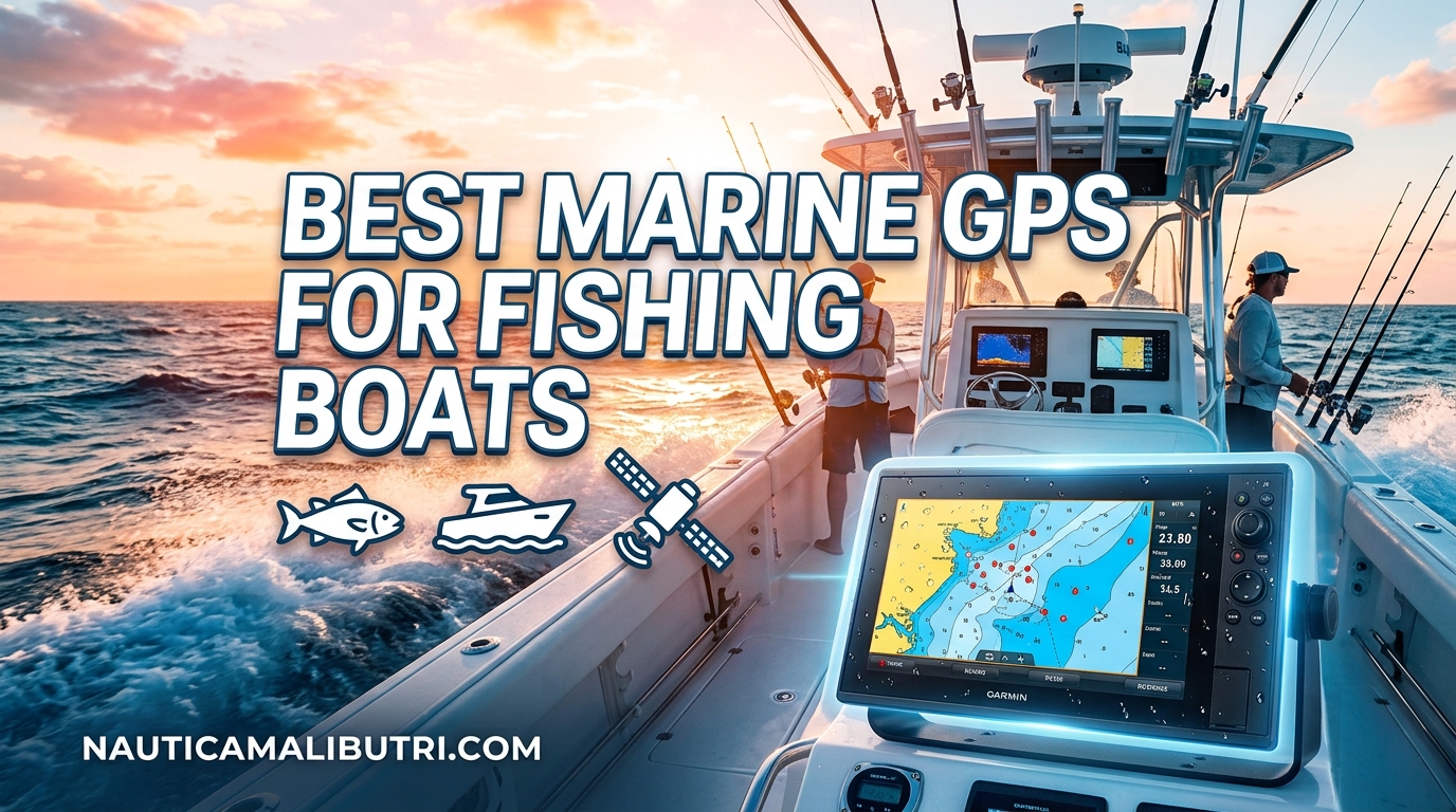 Best Marine GPS for Fishing Boats