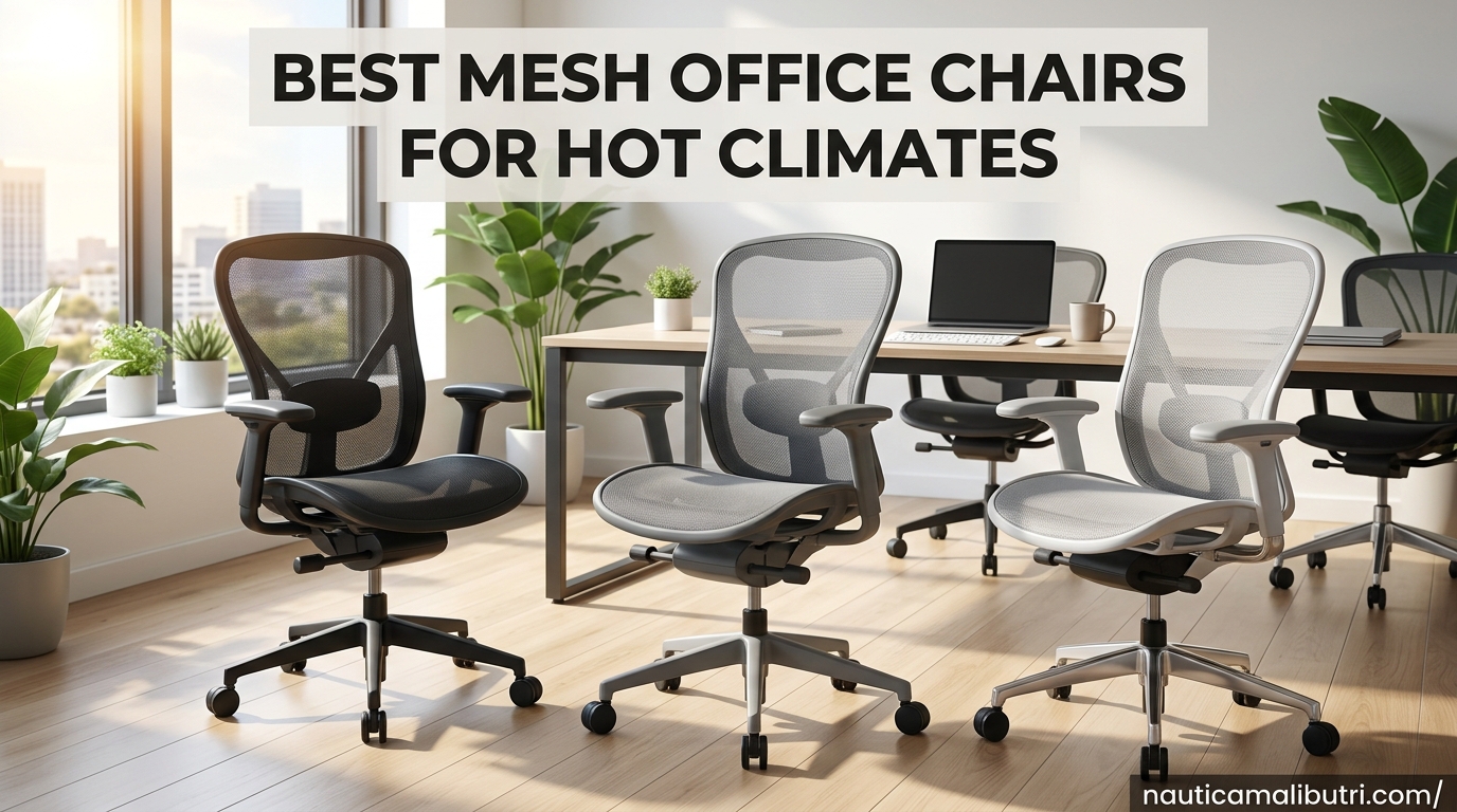 Best Mesh Office Chairs for Hot Climates