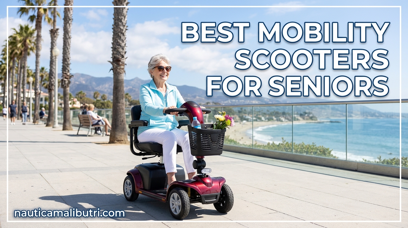 Best Mobility Scooters for Seniors