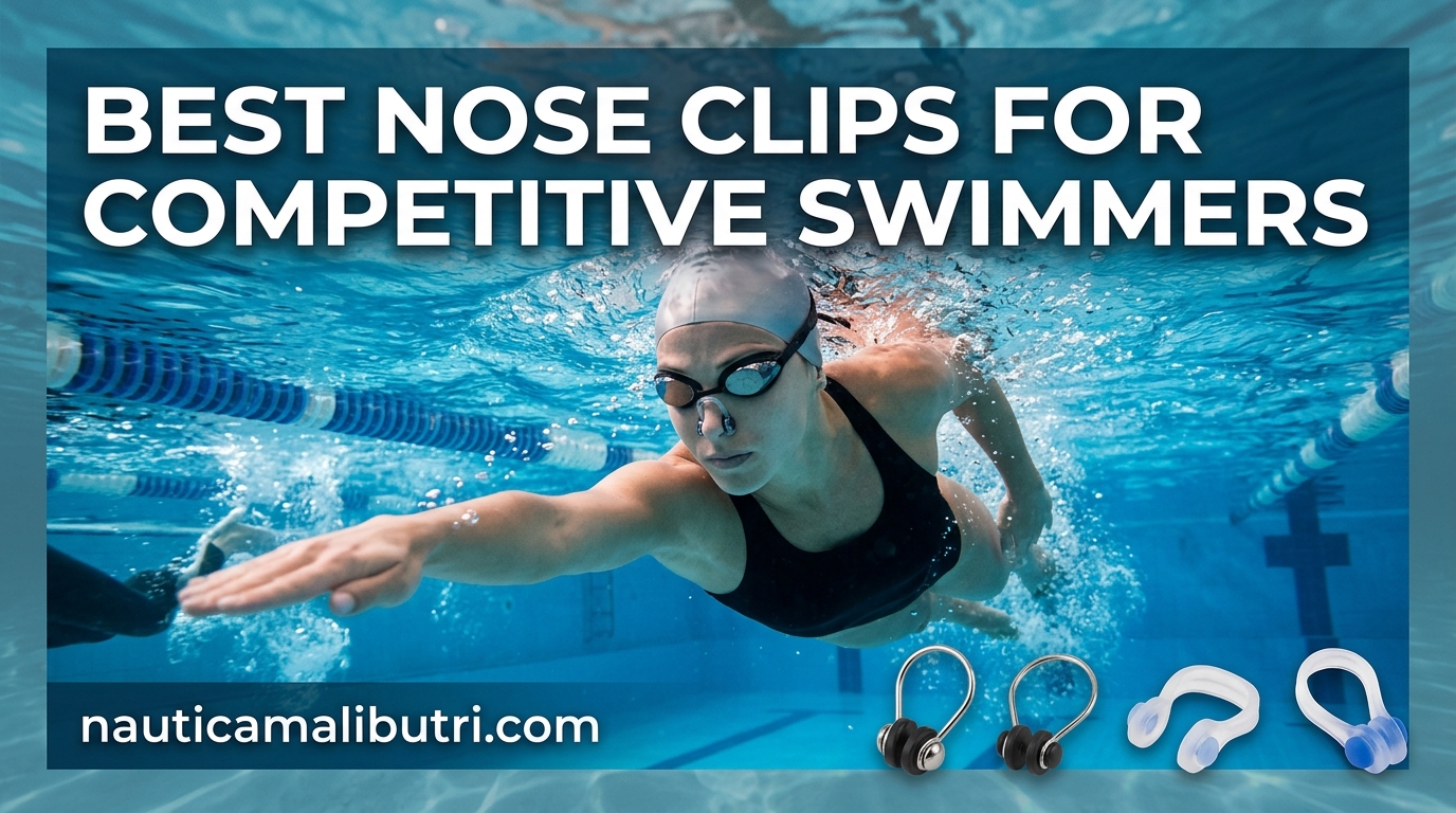 Best Nose Clips for Competitive Swimmers