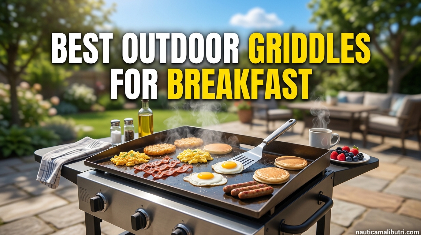 Best Outdoor Griddles for Breakfast