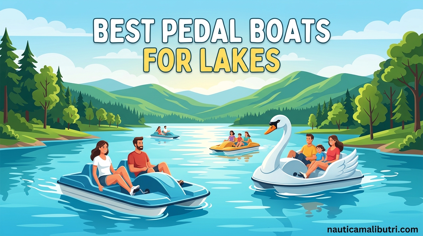 Best Pedal Boats for Lakes