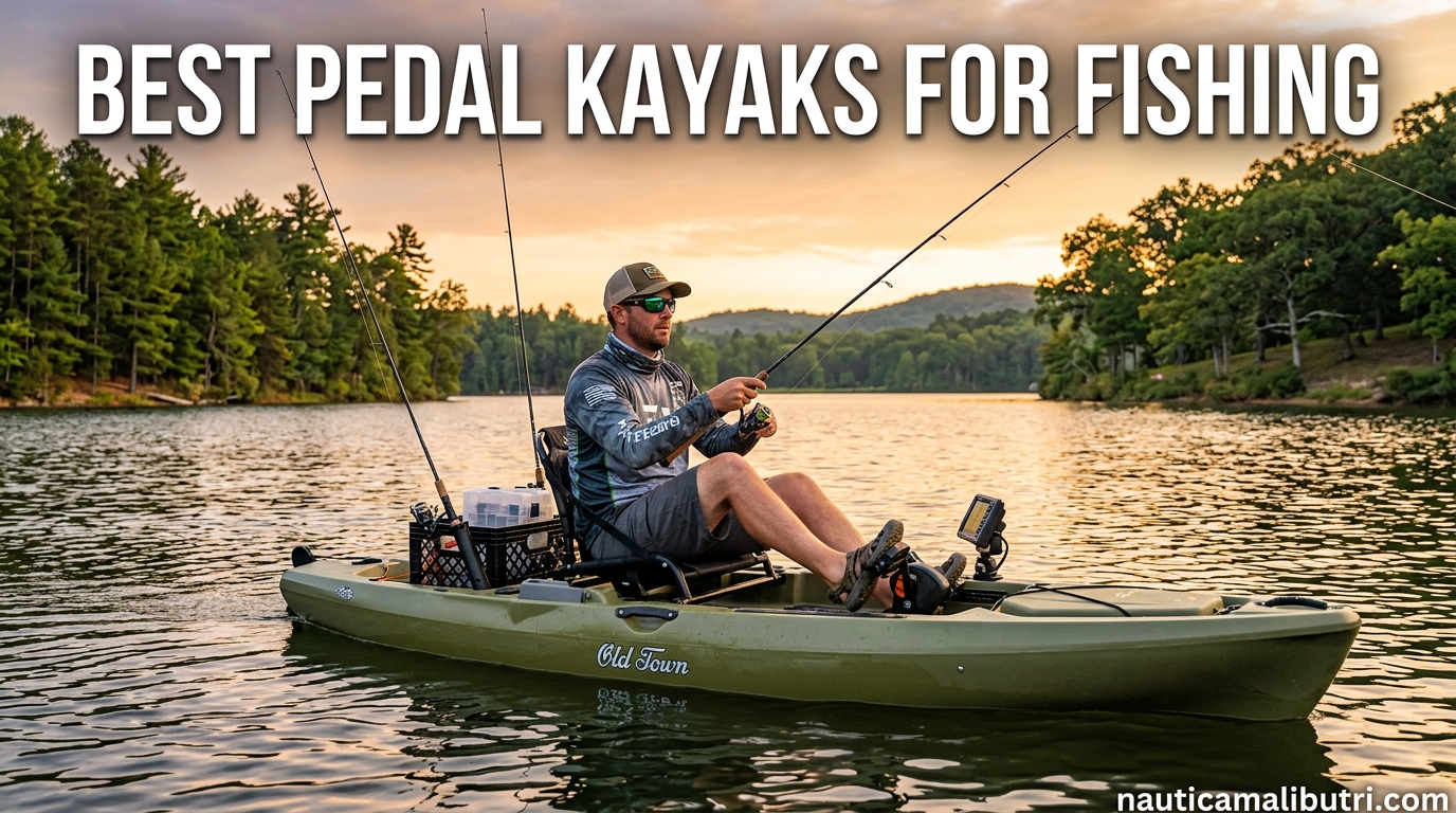 Best Pedal Kayaks for Fishing