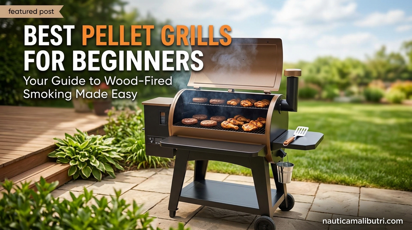 Best Pellet Grills for Beginners