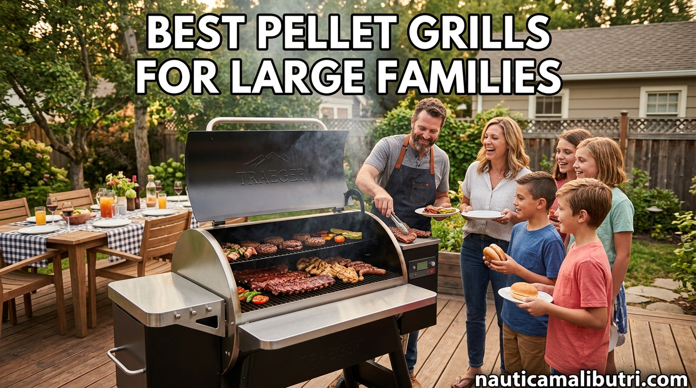 Best Pellet Grills for Large Families