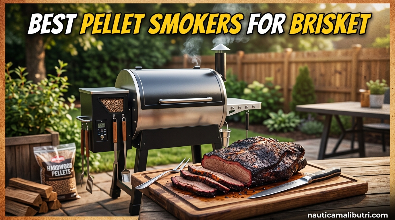 Best Pellet Smokers for Brisket