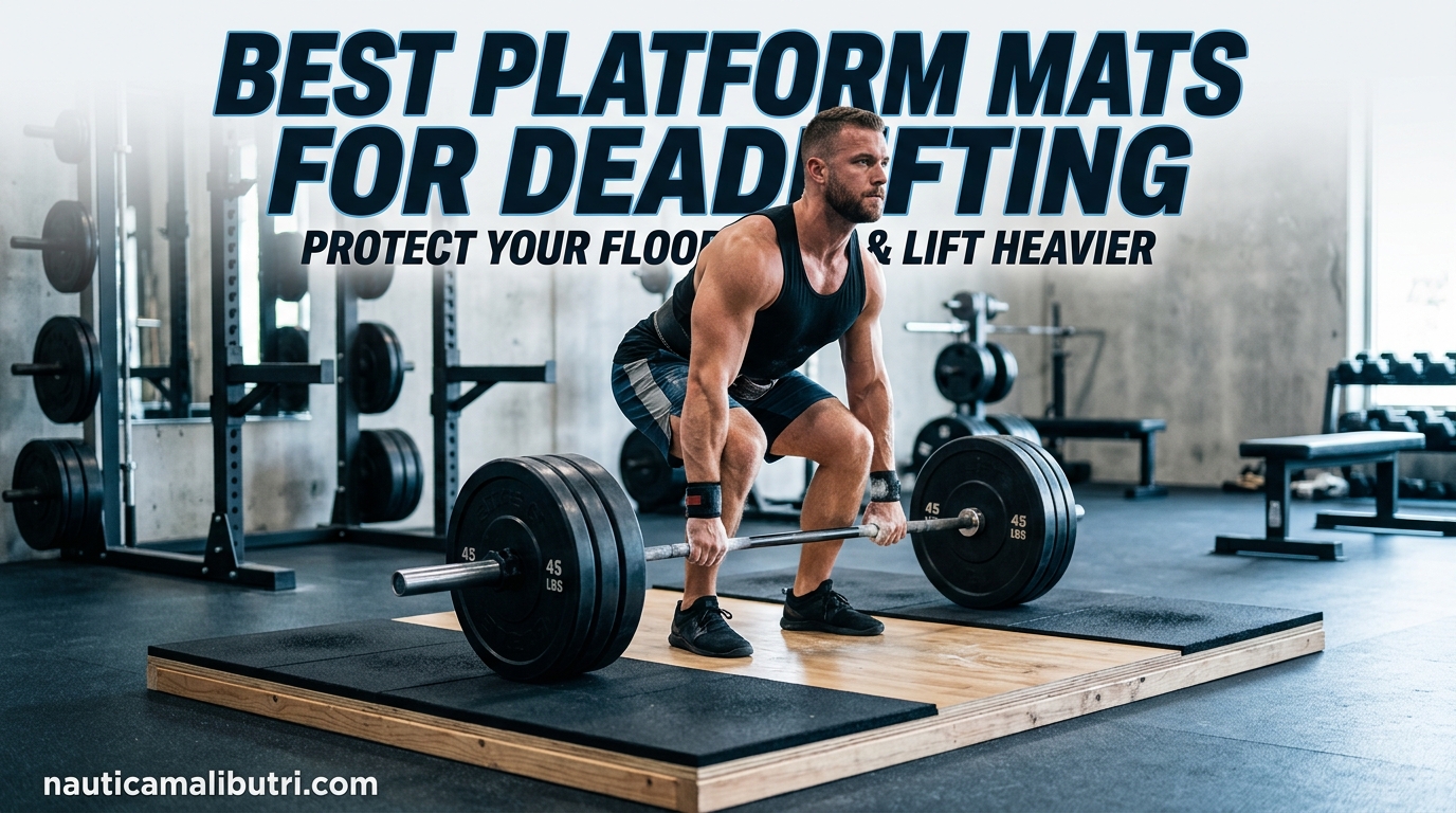 Best Platform Mats for Deadlifting