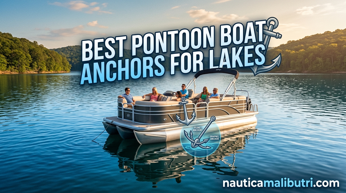 Best Pontoon Boat Anchors for Lakes