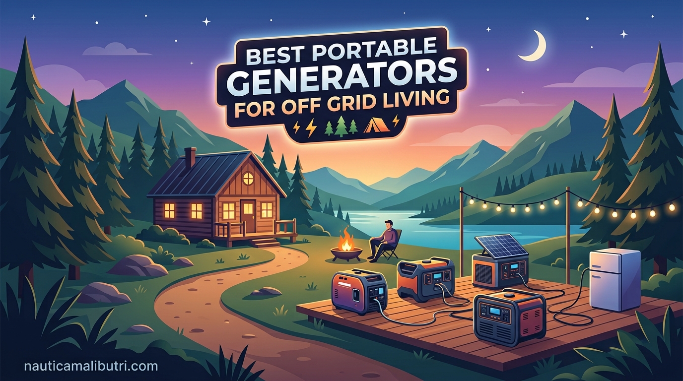 Best Portable Generators for Off Grid Living