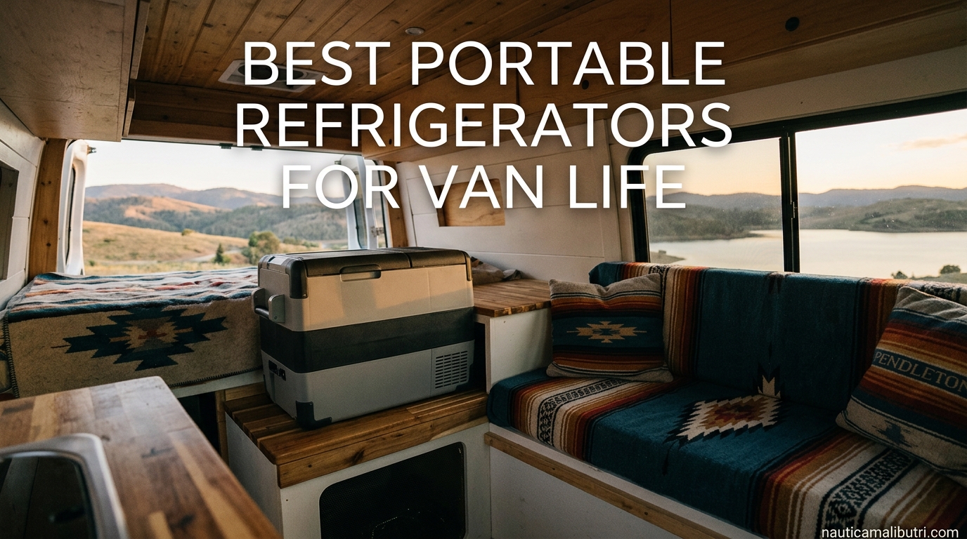 Best Portable Refrigerators for Van Life