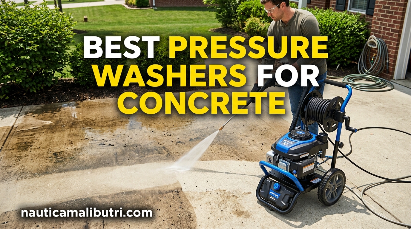 Best Pressure Washers for Concrete