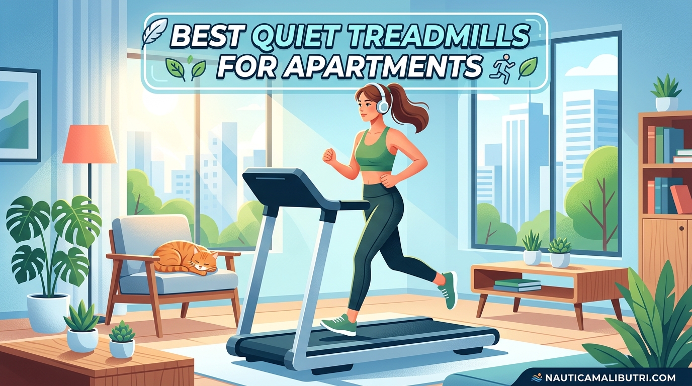 Best Quiet Treadmills for Apartments