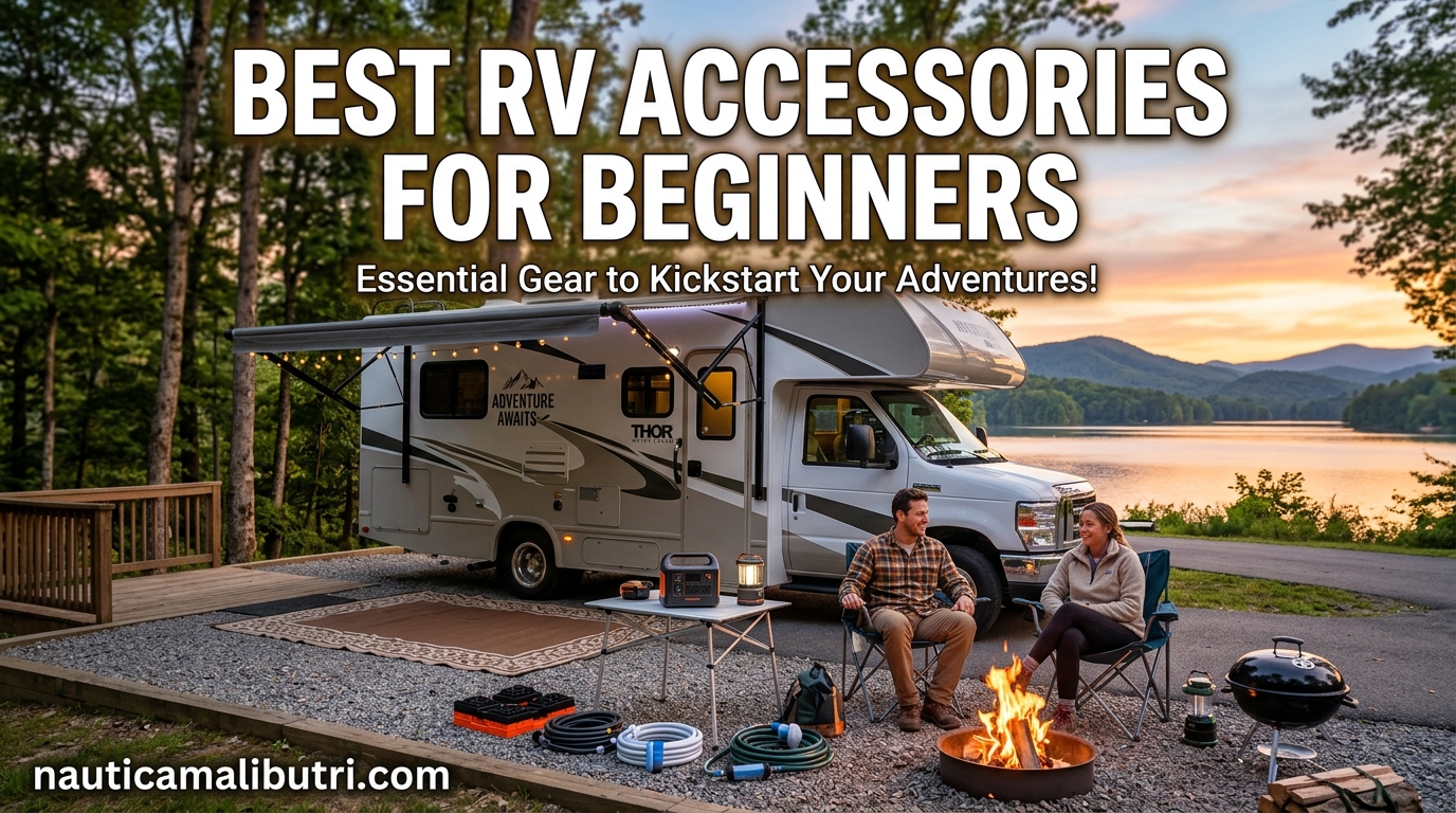 Best RV Accessories for Beginners
