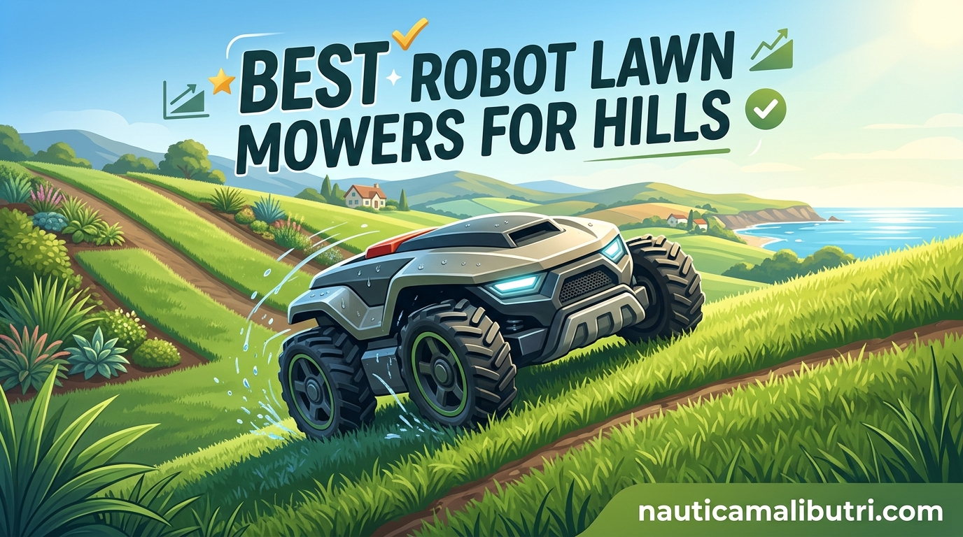 Best Robot Lawn Mowers for Hills