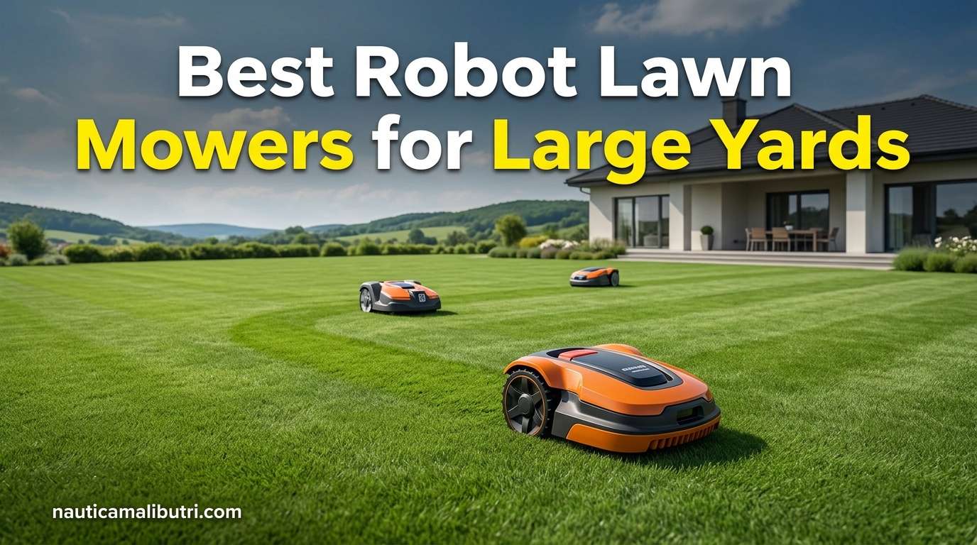 Best Robot Lawn Mowers for Large Yards