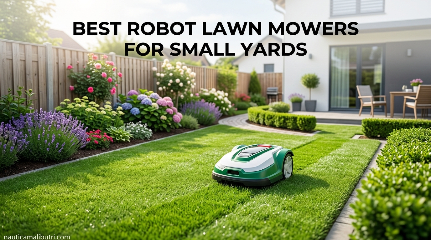 Best Robot Lawn Mowers for Small Yards