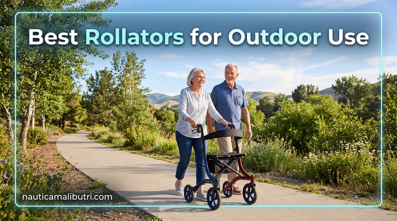 Best Rollators for Outdoor Use