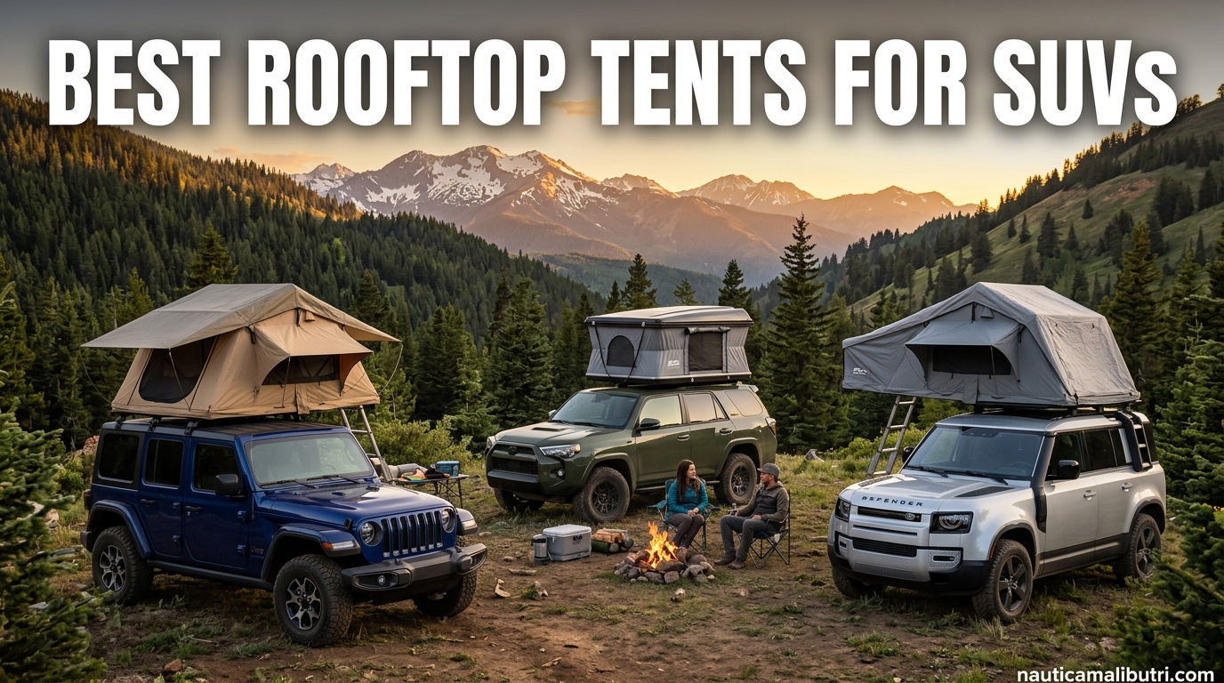 Best Rooftop Tents for SUVs