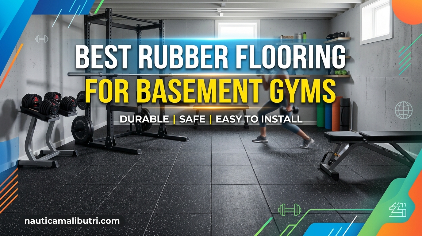 Best Rubber Flooring for Basement Gyms