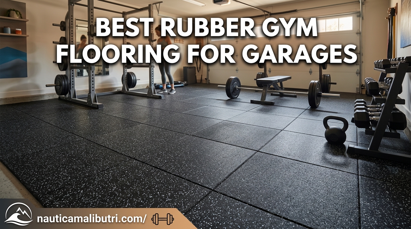 Best Rubber Gym Flooring for Garages