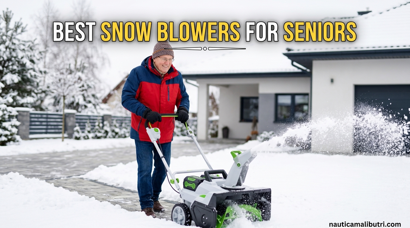 Best Snow Blowers for Seniors