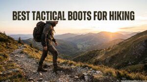Best Tactical Boots for Hiking