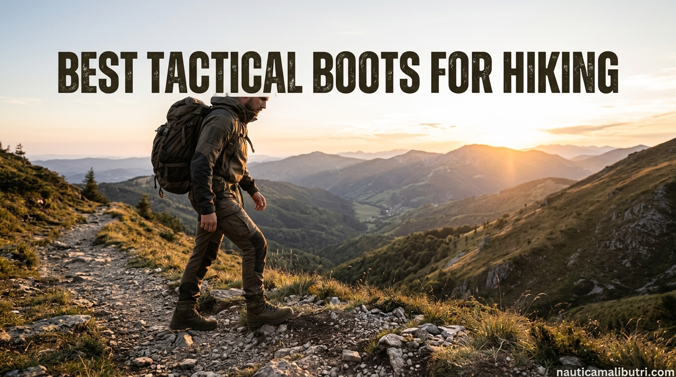 Best Tactical Boots for Hiking