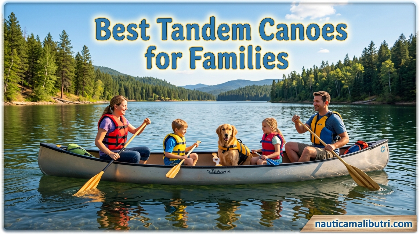 Best Tandem Canoes for Families