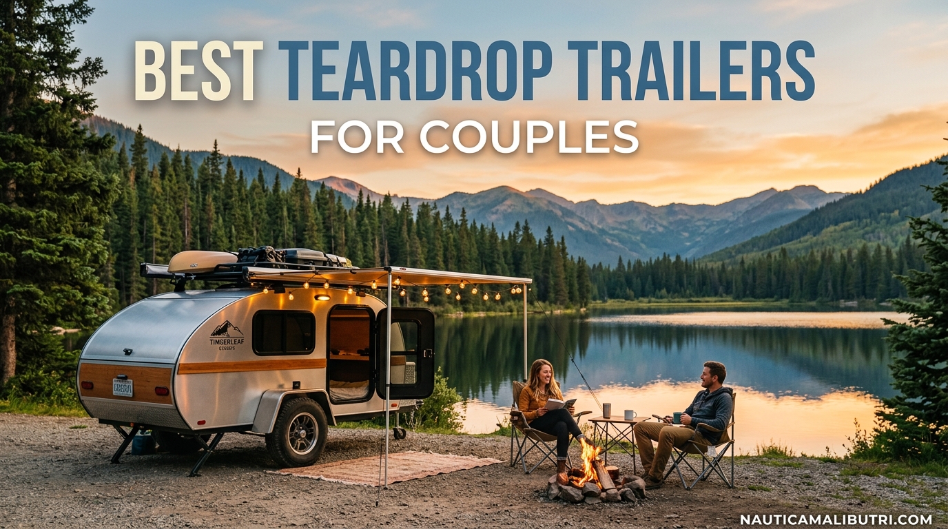 Best Teardrop Trailers for Couples