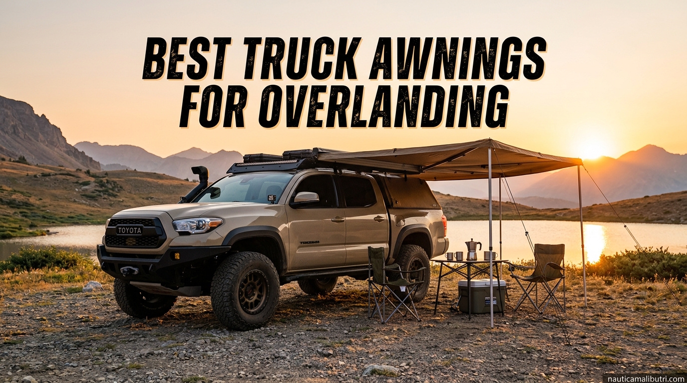 Best Truck Awnings for Overlanding